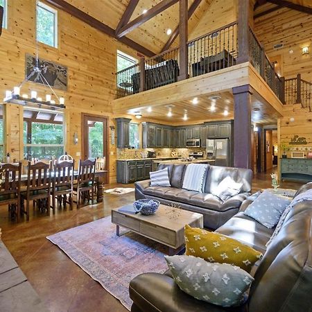Villa Smoky Bear Broken Bow Exterior foto