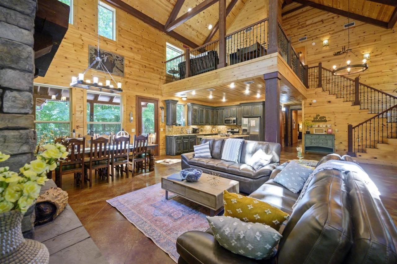 Villa Smoky Bear Broken Bow Exterior foto