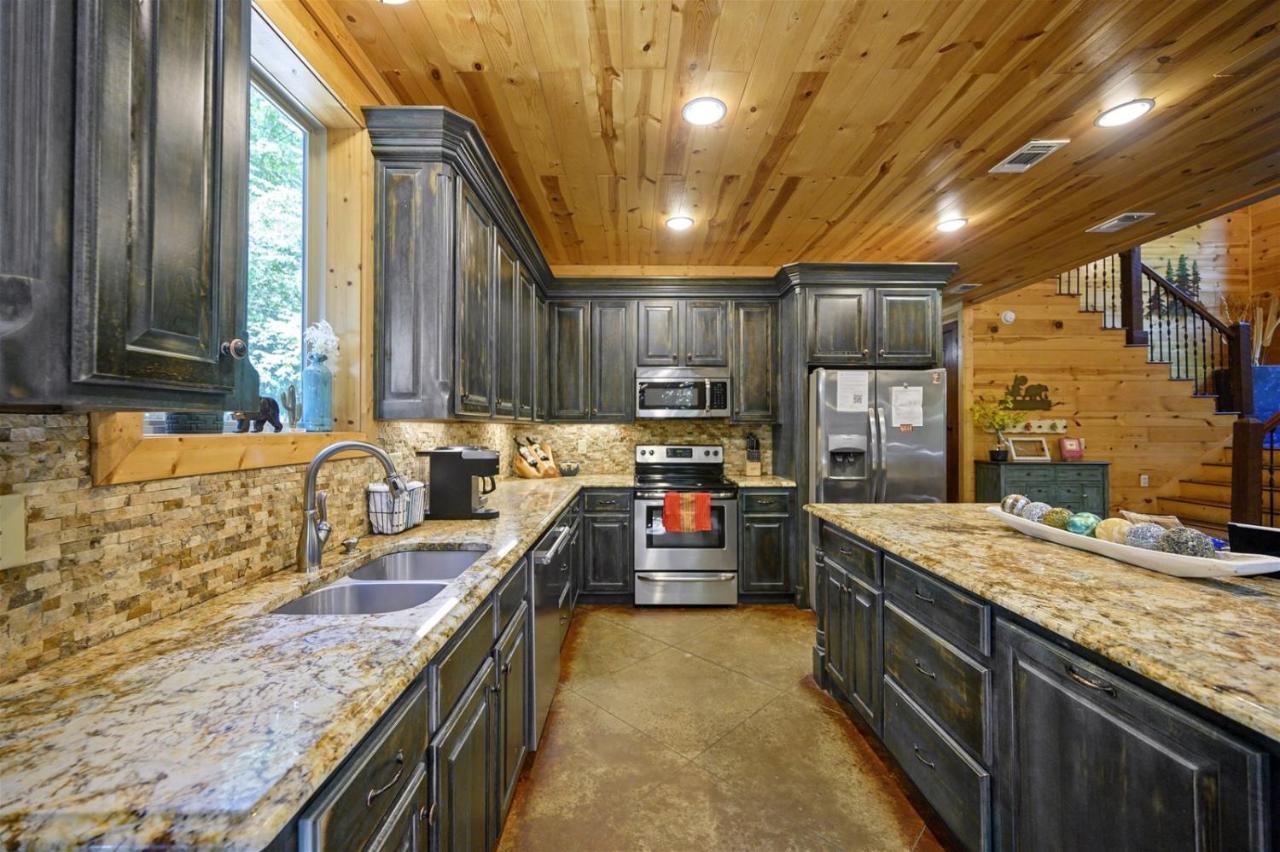 Villa Smoky Bear Broken Bow Exterior foto