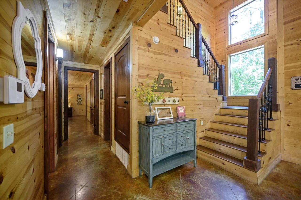 Villa Smoky Bear Broken Bow Exterior foto