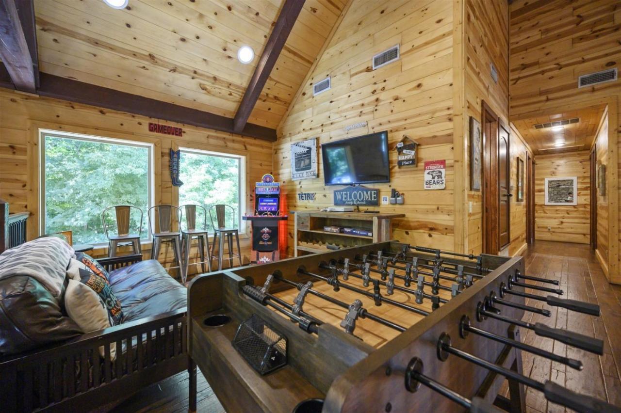 Villa Smoky Bear Broken Bow Exterior foto