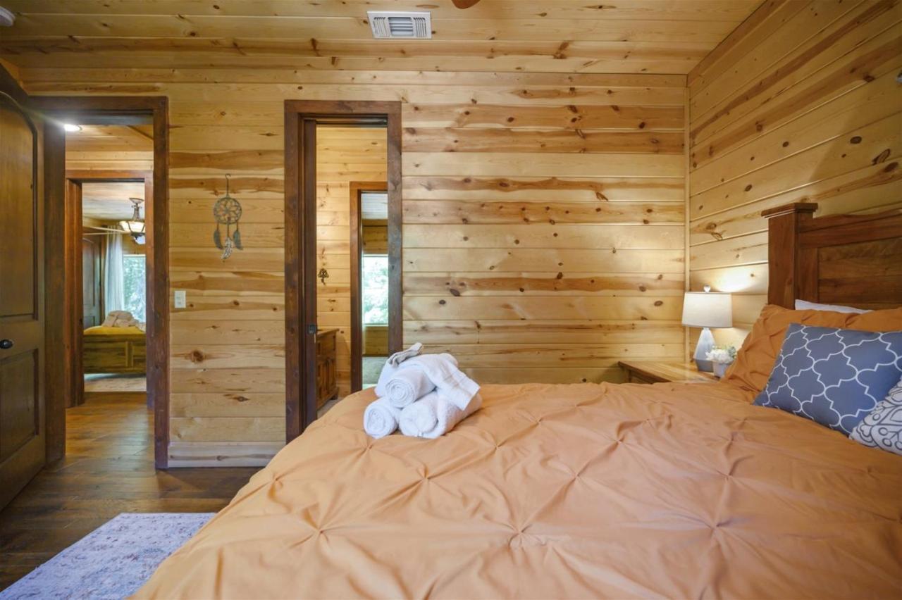 Villa Smoky Bear Broken Bow Exterior foto