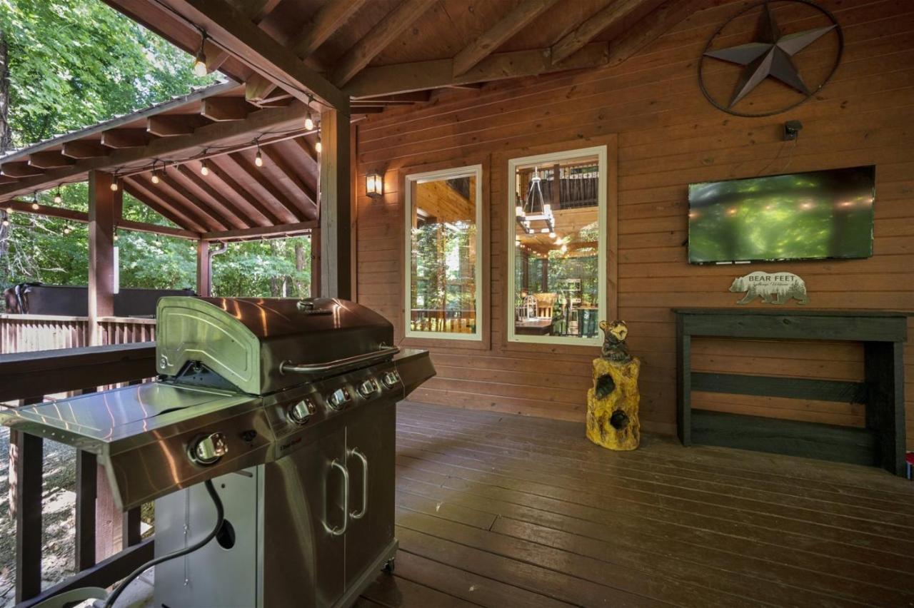 Villa Smoky Bear Broken Bow Exterior foto