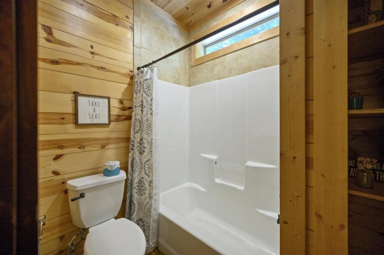 Villa Smoky Bear Broken Bow Exterior foto