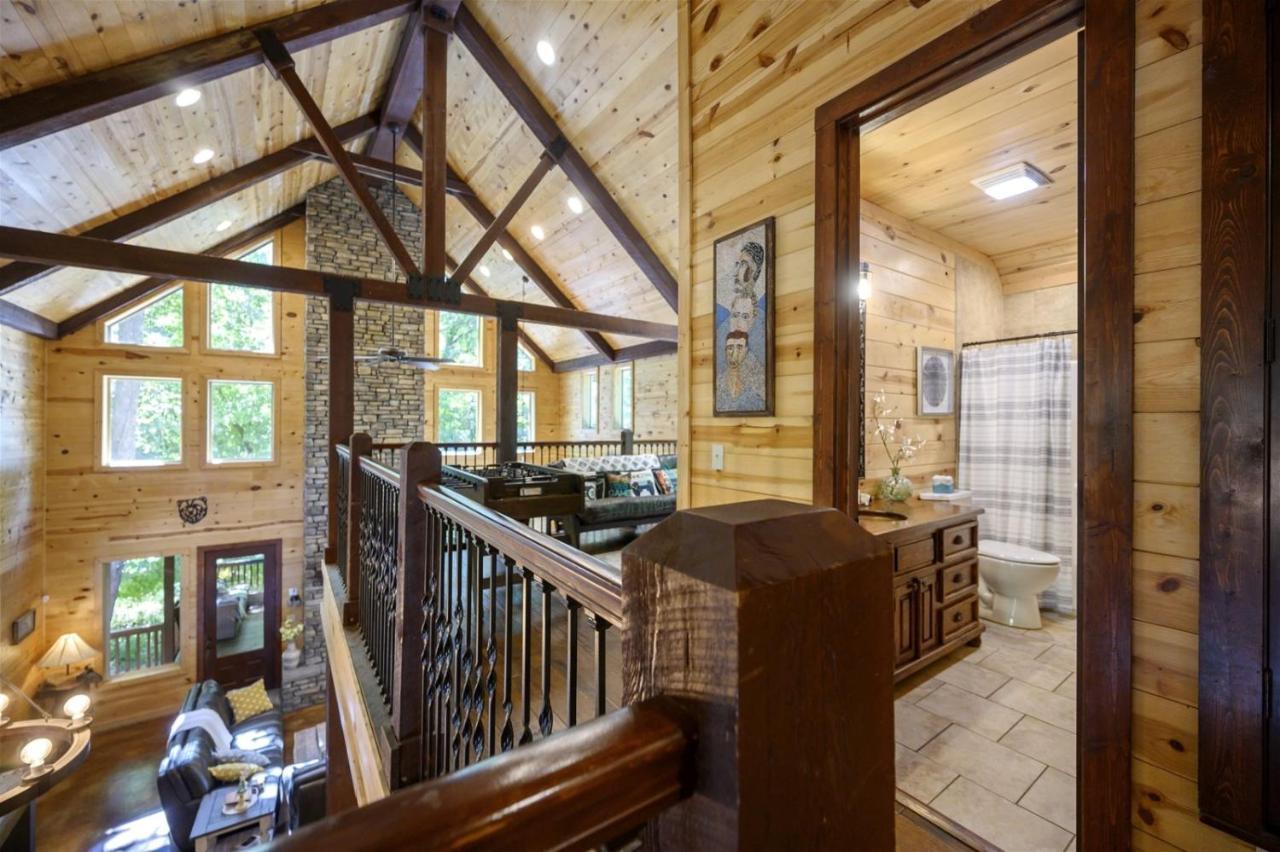 Villa Smoky Bear Broken Bow Exterior foto