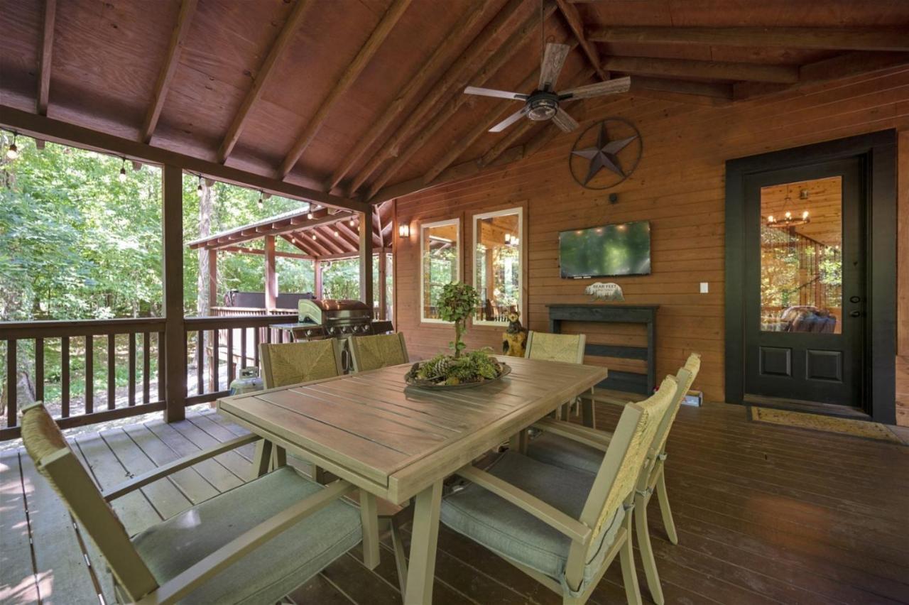 Villa Smoky Bear Broken Bow Exterior foto