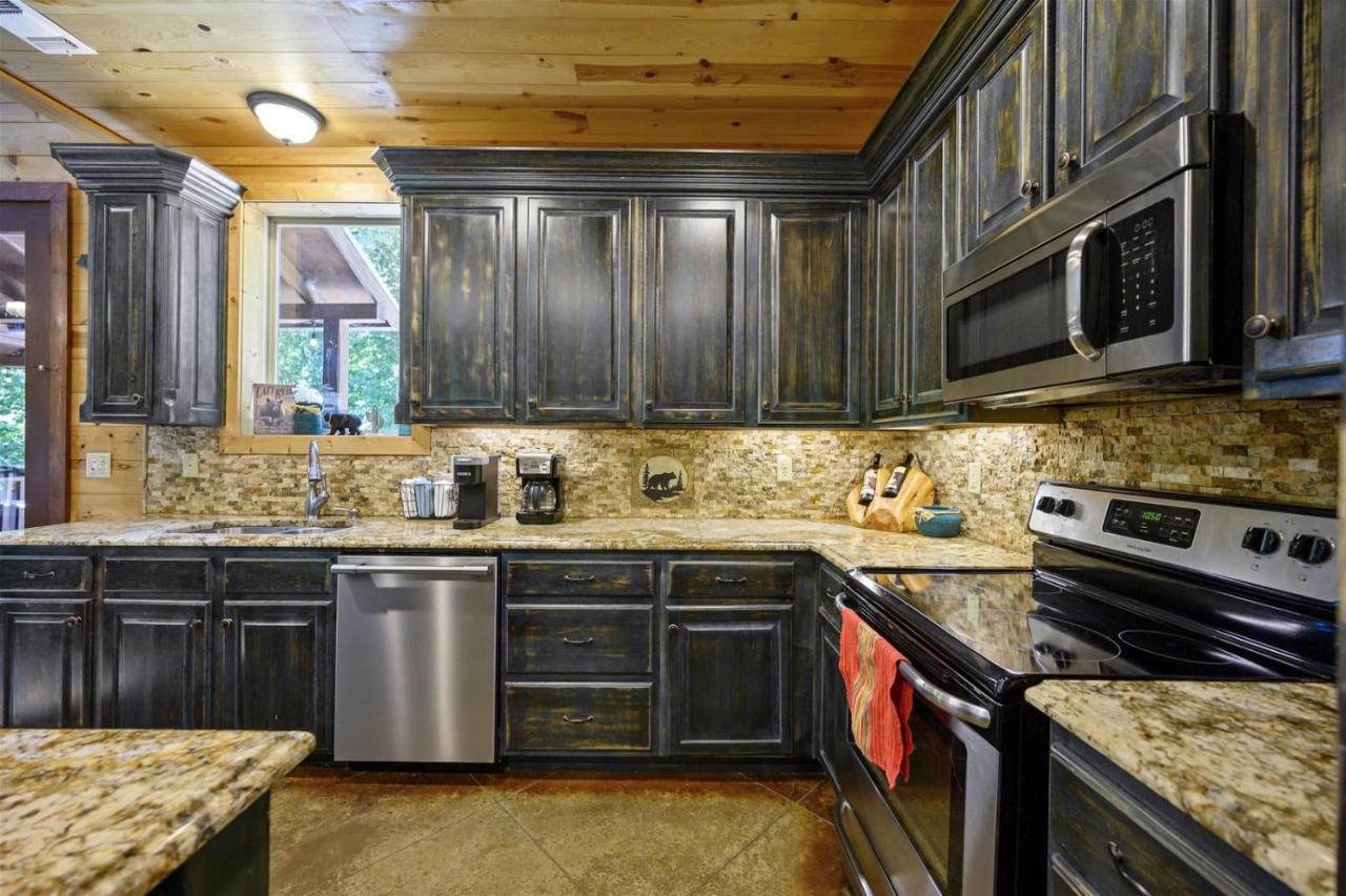 Villa Smoky Bear Broken Bow Exterior foto