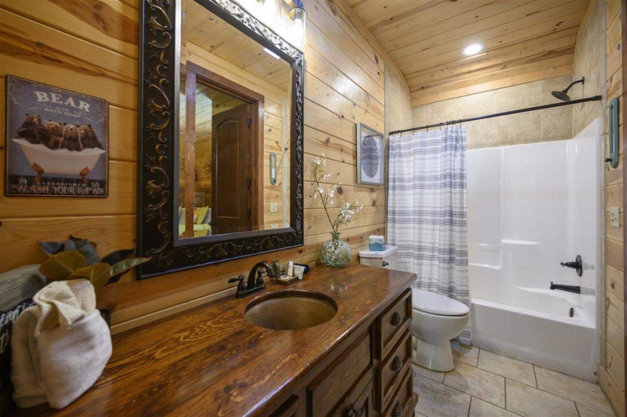 Villa Smoky Bear Broken Bow Exterior foto